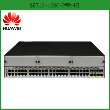 Cheap Huawei S5710-108C-PWR-HI 8 port 10G SFP Optic Fiber Switch