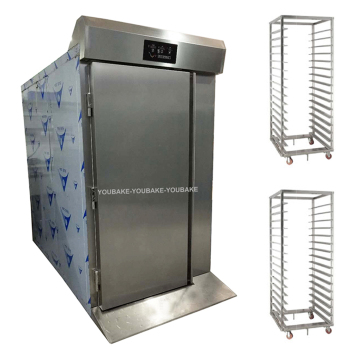 Kommerzielle Fermentations -Proofmaschine für Croissant -Teig und Brotteig -Prooftrolley