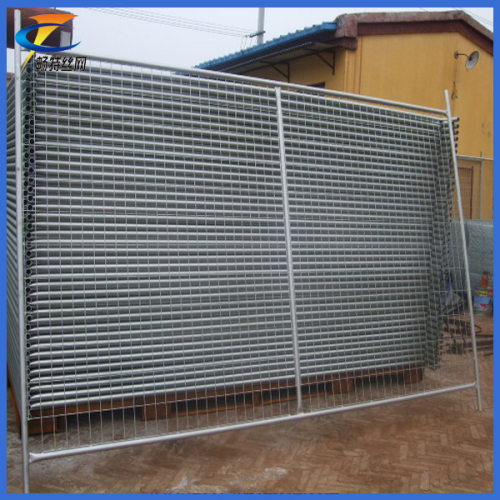 Outdoor Fence Crowd Control Barrier Galvanized Temporary Fence
