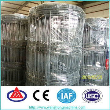 quality galvanized cattle fence