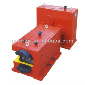 เครื่องลดเกียร์เครื่องอัดรีดพลาสติก