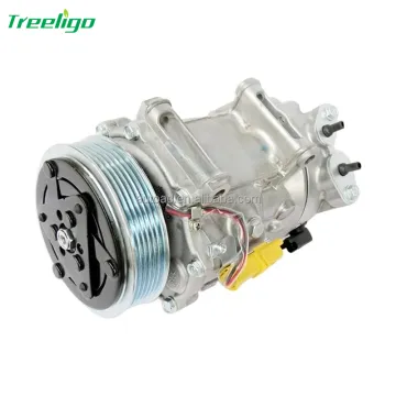 Auto Air Conditioner Compressor 9800839580 for Citroen Berlingo C4 AC Compressor