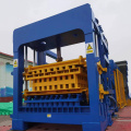 QT18-15 Automatic Concrete Brick Making Machine