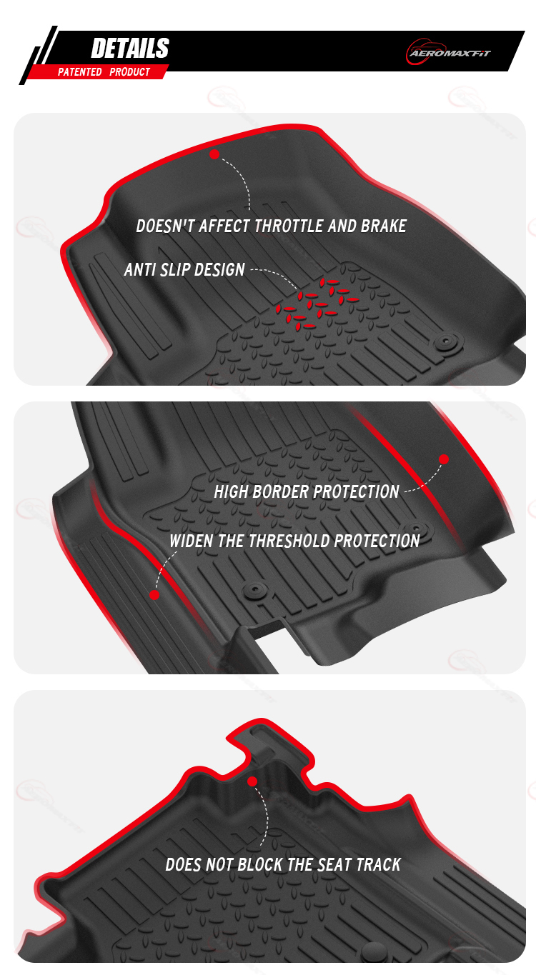 2021- Chevrolet SuburbanSWB floor mats4