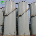 Garbage leachate wastewater treatment