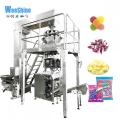 Machinerie d&#39;emballage de bonbons de sucre gommeuse multi-tête