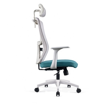 Adjustable Office Executive Chair for Home Working with Lift and Headrest