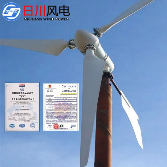 5kw new design tail Axis Rotation small wind turbine