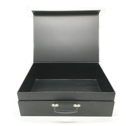 Book Shaped Paper Suitcase Gift Box