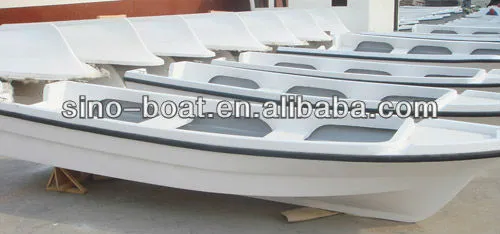 fiberglass FS420 fishing boat