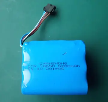 11.1V 5.2Ah smart lithium ion battery with smbus