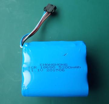 11.1V lithium ion battery smart battery