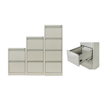 Office Space Solutions 4 Drawer Metal Filing Cabinets