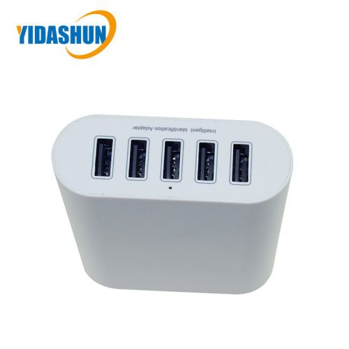 Caricabatterie USB multiplo a 5 porte 12A per telefono cellulare