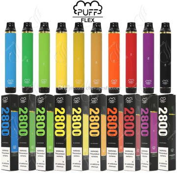 Best Sales Puff Flex 2800 Puffs Vape