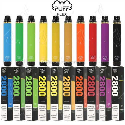 Buy Puff Flex 2800 Puffs Electronic Cigarette