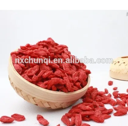 Rich Vitamins, goji berry, wolfberry