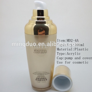 100ml body lotion bottle,pump bottle