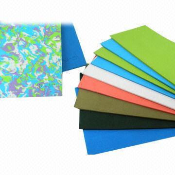 Rubber Sheets, Anti-slip Rubber Roll, Texture on Rubber Can Change According to Customers