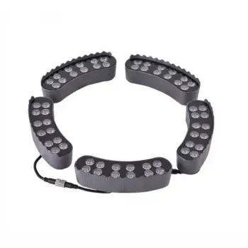 Roto-Lite, Inc Outdoor Waterproof DC24V 12W Palm Tree Ring LED Landscape Lighting
