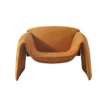 Poliforme Le Club Fabric Lounge Chair