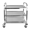 Stainless Steel 304 Three Layers Dining Trolley