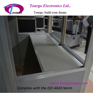 Tourgo Silent Series Interpreter Booth's for Professional Conference