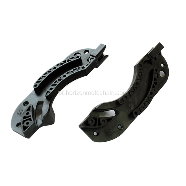 Cascas moldadas por injeção para instrumentos de beleza