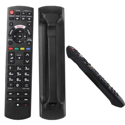 Remote Control Controller Replacement For Panasonic Smart LCD LED TV Remote Control With Netflix Buttons