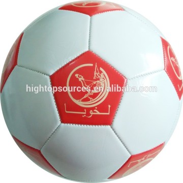 Promotional cheap Soccer ball/ whole sale soccer ball