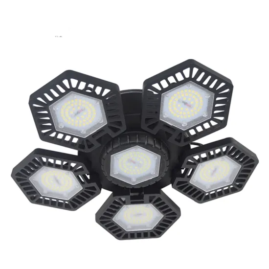 Deformable LED Folding Garage Light - 60W/80W Super Bright LED Ceiling Lamp