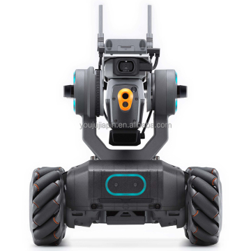 Advanced DJI Robomaster S1: Wireless Control, 2.4G Technology, Voice Command, 720p FPV, Gesture Control, and Intelligent Battery for Robotic Vehicles