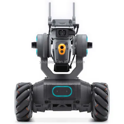 46 Programmable Components & 6 AI Modules: Comprehensive Guide to DJI RoboMaster S1 - The Advanced Educational Robot