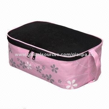 Flower Printed Shoes Package Bags in Various Colours, OEM/ODM Orders are Accepted