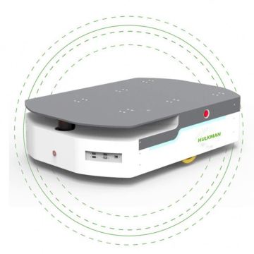 Low Price Logistics Autonomous Mobile Chassis Robot (300kg) for Industry Platforms