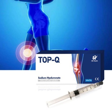 1 ml natriumhyaluronaatgel 20 mg / ml hyaluronzuur Aicd-gel voor knie-injectie