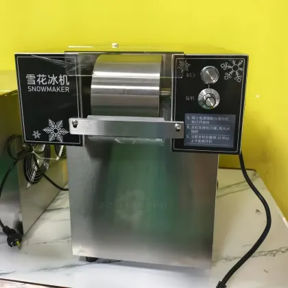 Snow Flake Ice Machines: Commercial Snowflake Ice Shaved Making Machine