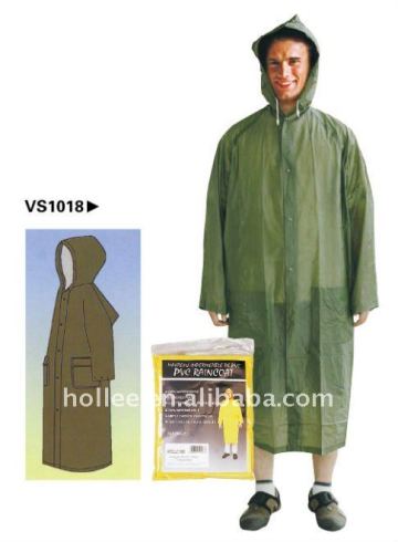 rubber rain coat,rain coat and boots,men pu fashion rain coat