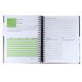 Sample Custom Saving Challenge Planner Organizer Journal