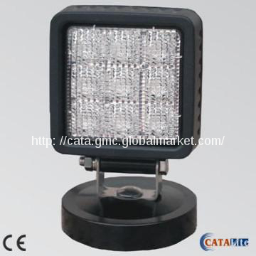 9 LEDs Emergency Lighting with Magnetic Base
