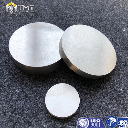 Tmt Titanium Disc Astm F67 Gr3