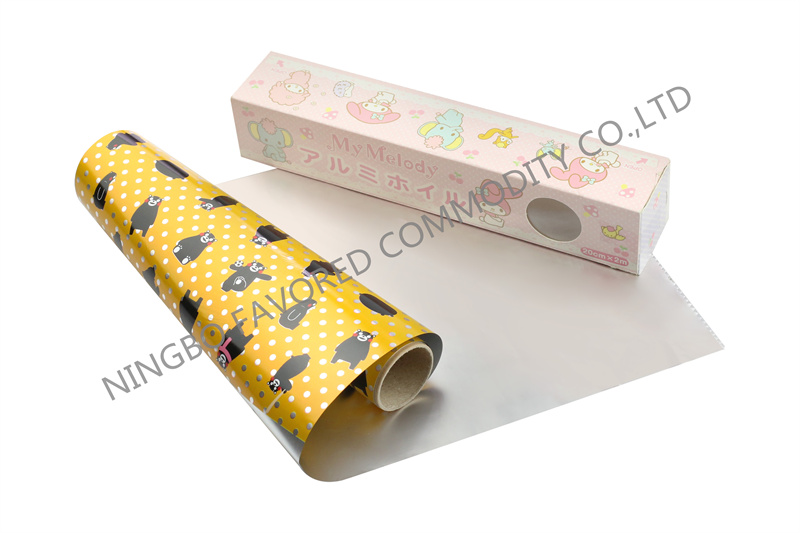 Aluminium foil roll Printed foil