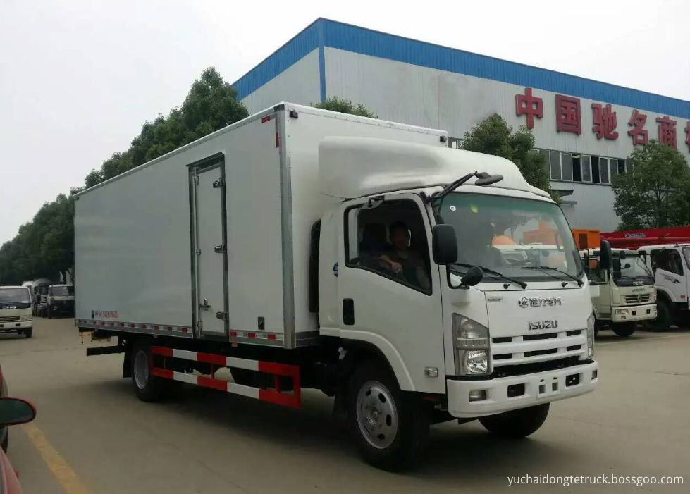 ISUZU cargo van truck