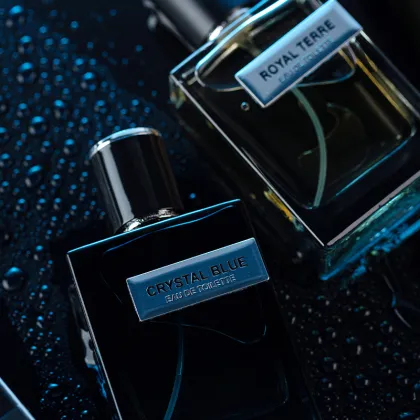 50ml Woody Men's Crystal Blue Eau de Toilette