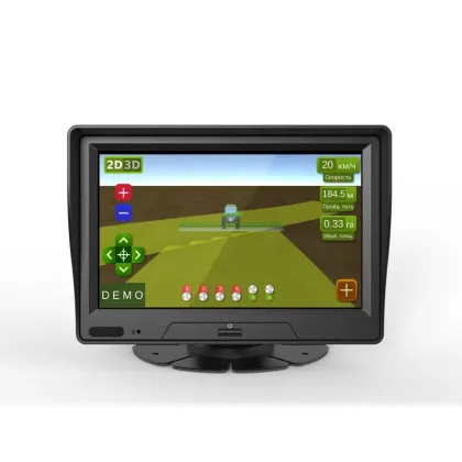 7 Inch Farm GPS Tractor Guidance System with U-blox NEO M8N for Agriculture