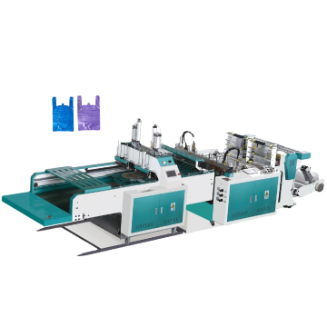 High-Speed 500x2 PE Bag Making Machine for Plastic Bags