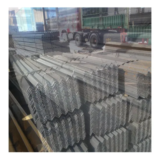 Customized Pre-Engineered Prefabricated Steel Structures: Hot-Rolled Angle Steel Solutions for Industrial Construction