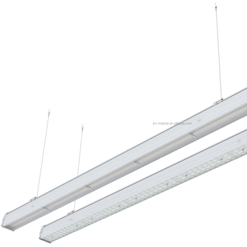 LED Linear Light System with Multiple Modules for Supermarkets