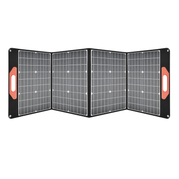 High-Efficient Foldable Solar Panel with 220V Power Bank