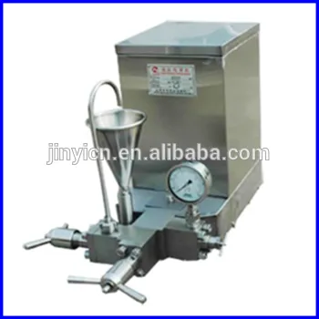 Lab type milk high pressure homogenizer